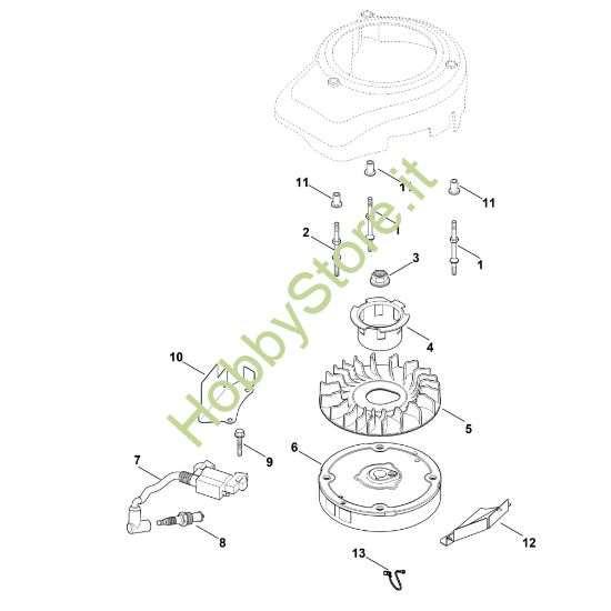 Picture of I - Impianto di accesione HD775 (HD775-3025)